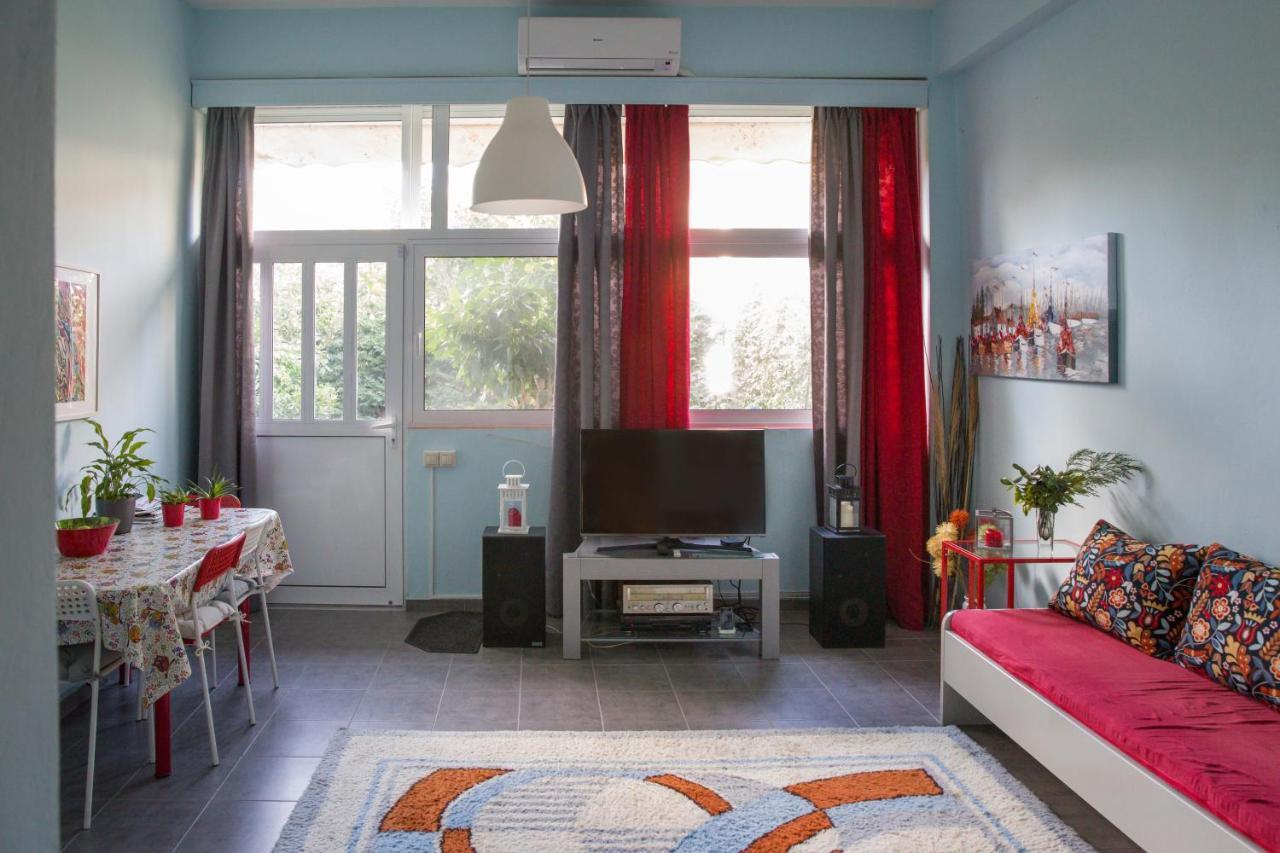 Ανακαινισμενη Μονοκατοικια 125 Τμ Στο Κεντρο Με Κηπο Villa Mesolóngion Eksteriør billede
